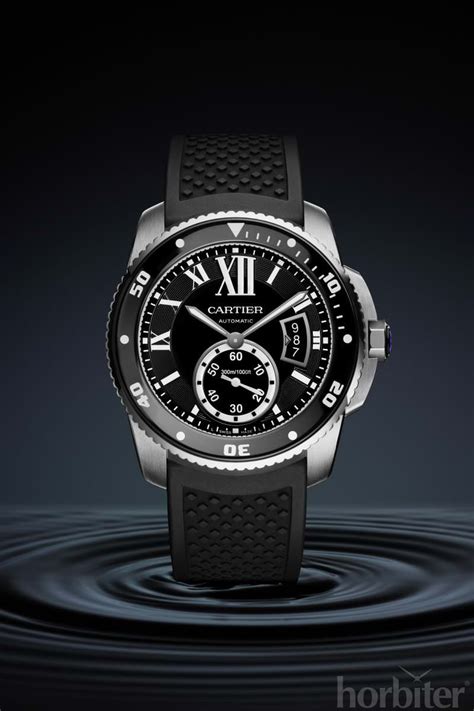 orologio diver cartier|cartier calibre diver.